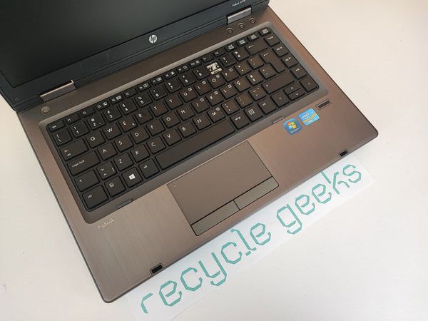 HP ProBook 6470b i5-3210M 4GB DDR3 180GB HDD Linux Mint Teclado PT