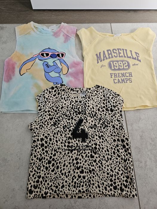 Zara 3 tshirt r.152