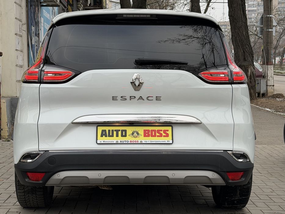 Renault Espace V 2015 року | 1.6 dCi | Автомат | Мінівен бізнес-класу