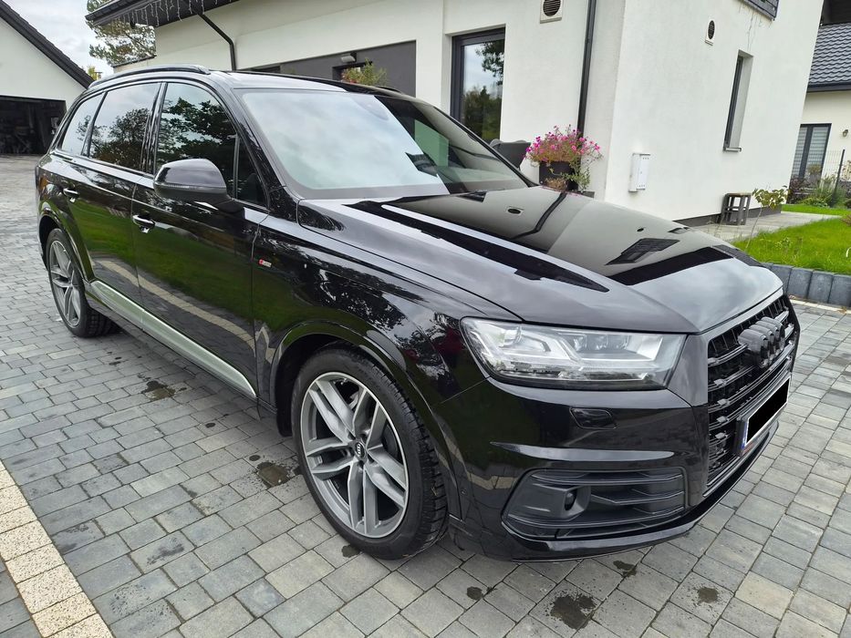 Audi Q7 Sline Full opcja Matrix Panorama Headup Faktura Vat