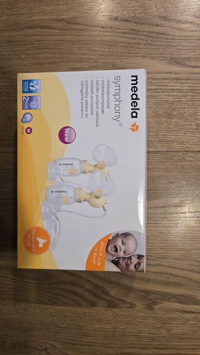 Podwójny zestaw do odciągania pokarmu Medela Symphony  PersonalFit