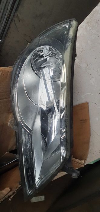 VW Tiguan 10r 2.0TDI kompletny pas przedni chłodnice