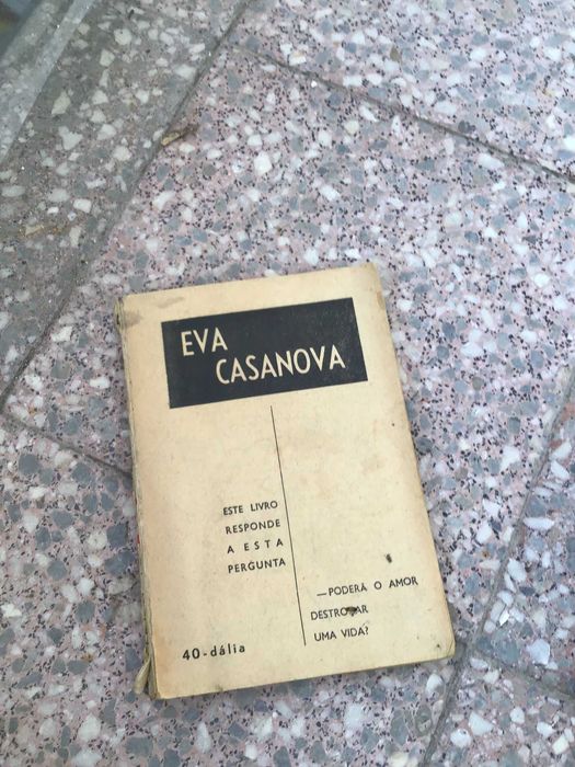 livro eva casanova