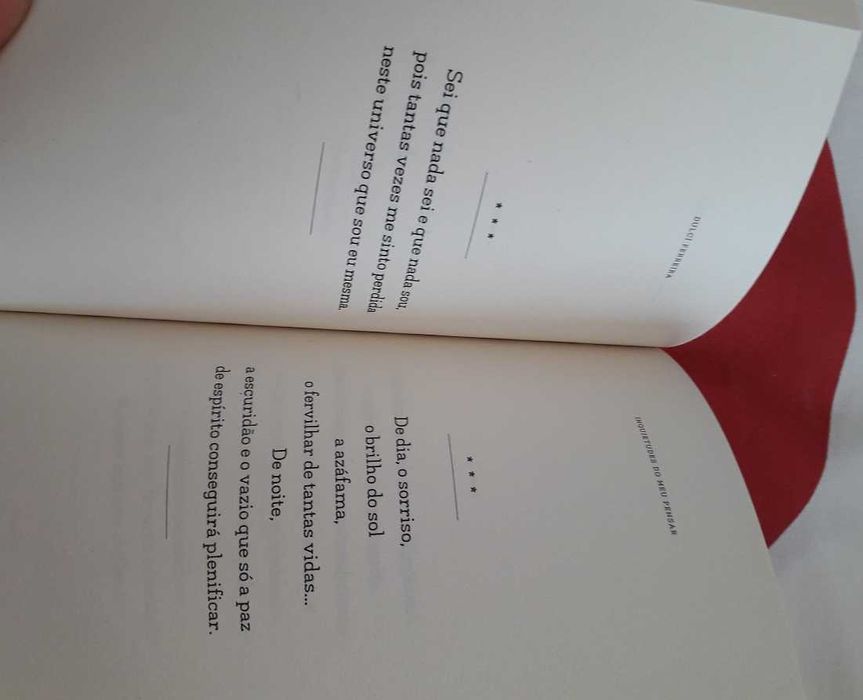 Livro "Inquietudes do meu pensar"