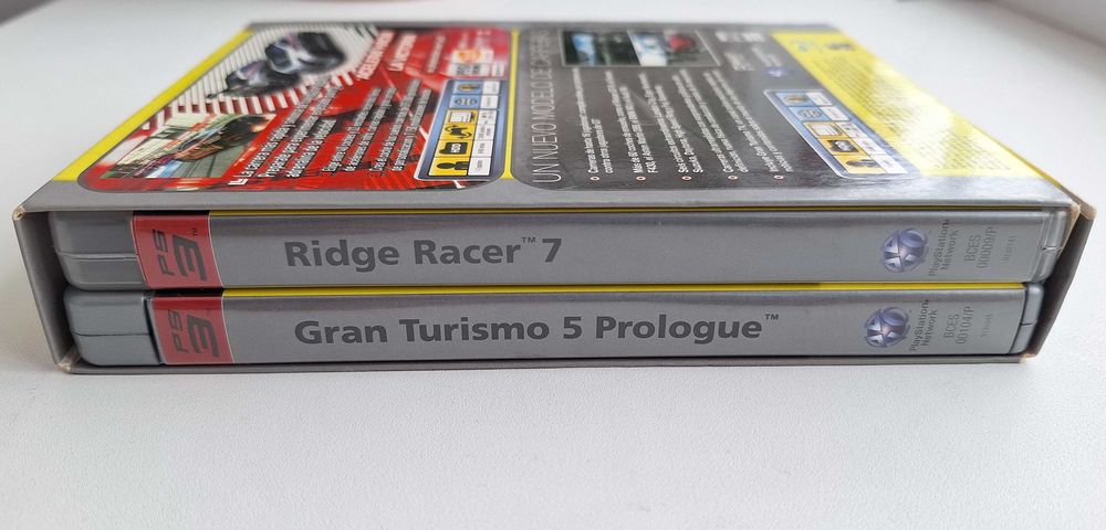 Комплект игровых дисков для PS3 гонки