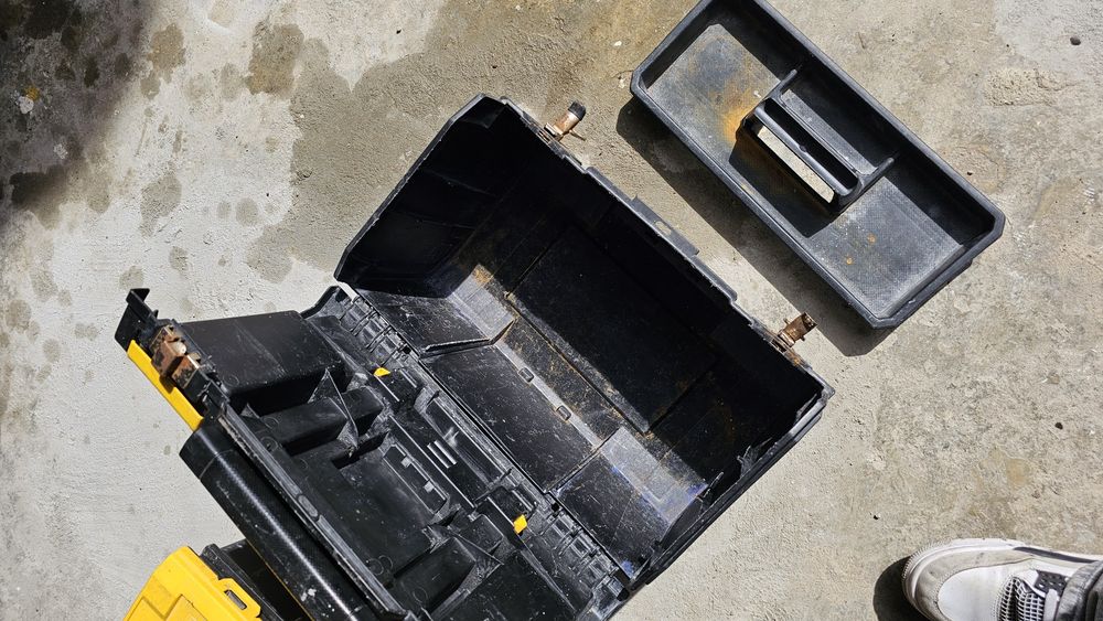 Carro Caixa de Ferramentas Stanley Modular com Rodas