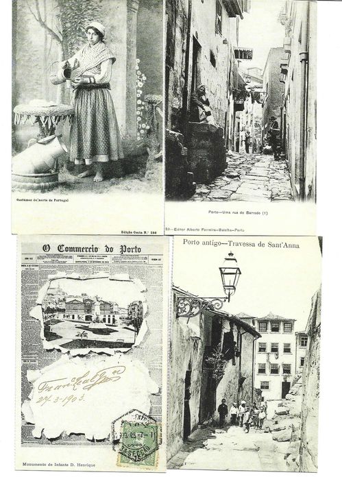 Postais Antigos Nacionais e Estrangeiros