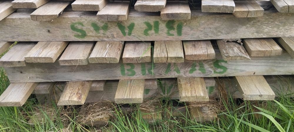 Palety po dachówce BRAAS 7 szt.