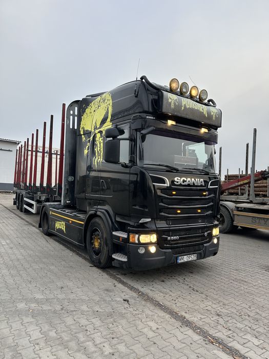 Scania r560 v8 2013r