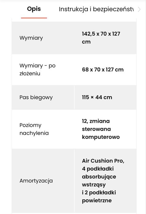 Sprzedam Bieznie Zipro Luma