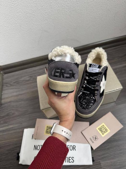 //РОЗПРОДАЖ//Утеплені Кеди Golden Goose / Кросівки Golden Goose / Утеплені Кеди / Утеплені Кросівки / Зимові Кеди / Зимові Кросівки /Мун бути/Снікерси