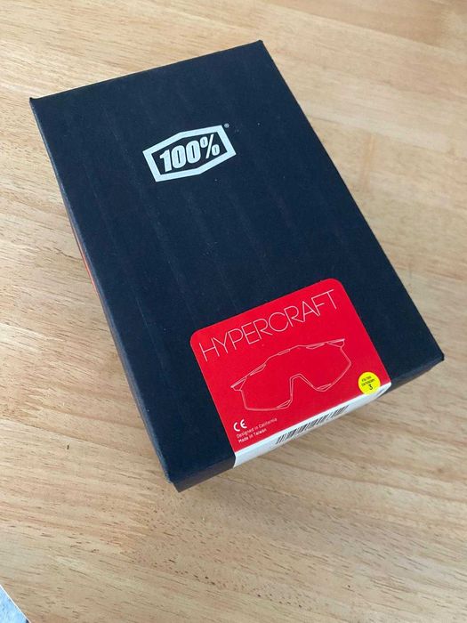 Óculos 100% HYPERCRAFT Matte Stone Grey c/ lente Crimson Silver Mirror