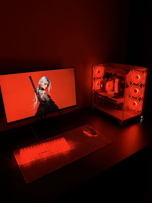 Ігровий ПК | Ryzen 7 5700x | RTX 4060 AERO | 16GB ОЗУ | SSD 1TB