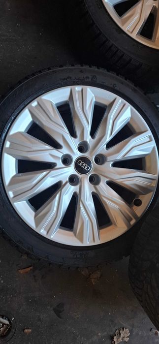 Alufelgi z oponami Audi A4 B6 18"