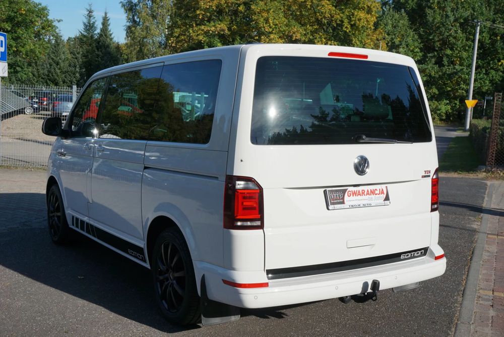 Volkswagen Multivan GWARANCJA 2.0TDi 204PS EDITION Bezwypadkowy Webasto Zamiana