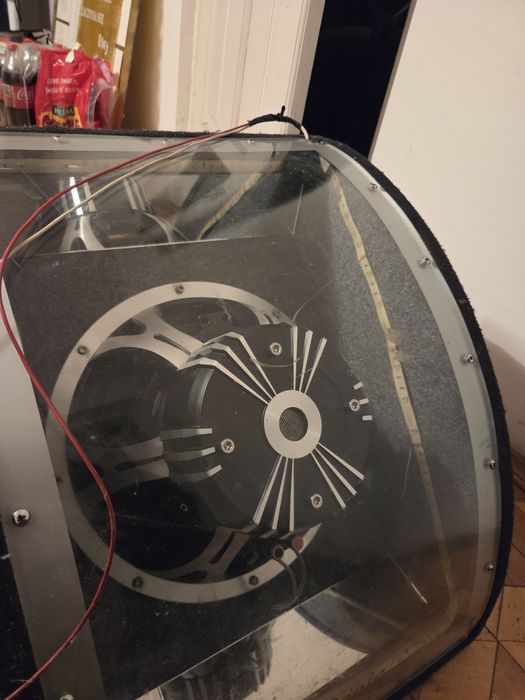 Subwoofer, tuba, wzmacniacz ALPINE 700W