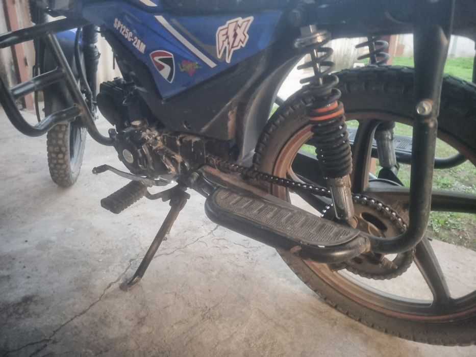 Продам мотоцикл Spark SP 125c-2am