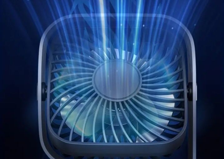 Вентилятор для особистого столу TOPK