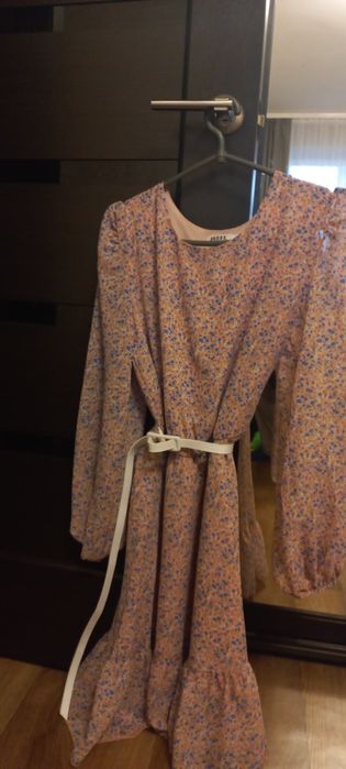 Продам новое шифоновое платье