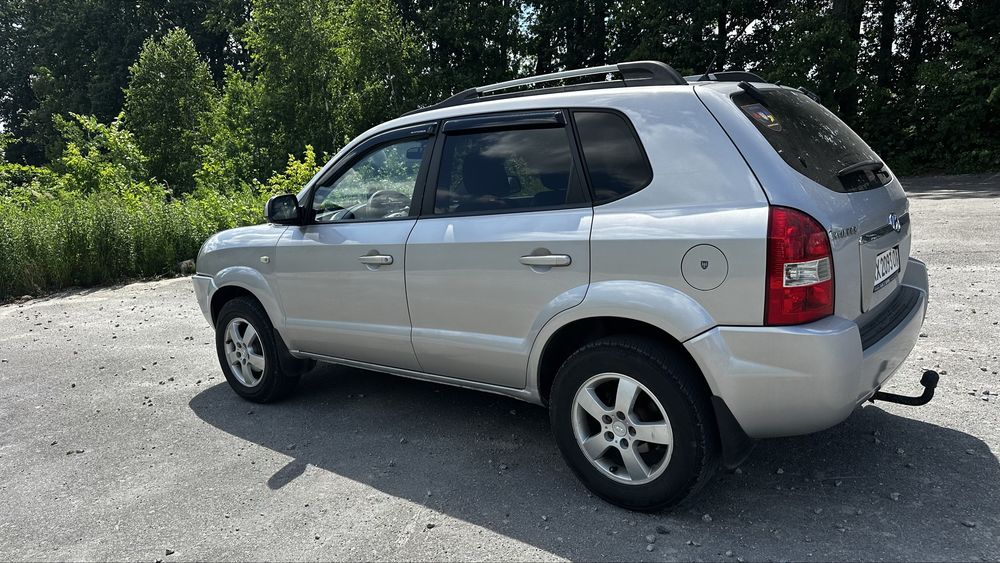 Hyundai Tucson 2005 VIN KMHJN81BP5U176720 фото оголошення 5 з 24