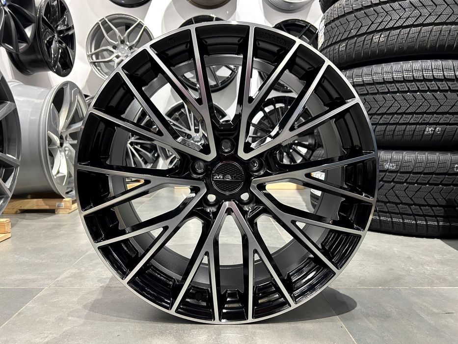 Felgi MAK SPECIALE 19 5x112 ET30 66.6 VW Audi SEAT SKODA BMW Mercedes