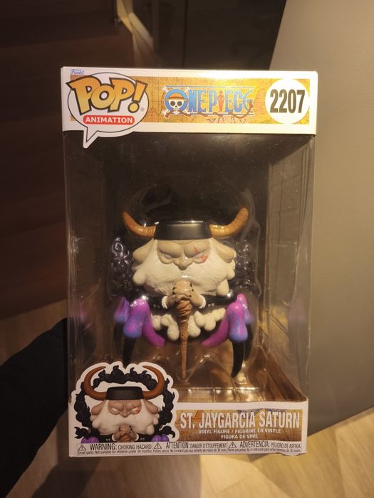Funko Pop Saint Jay Garcia Saturn