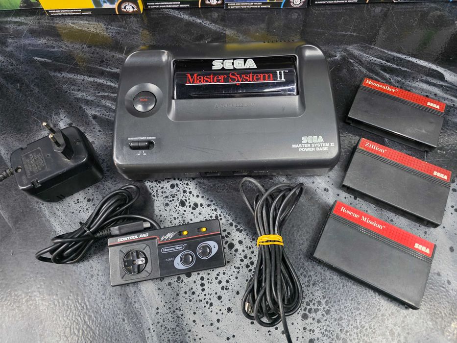 Konsola SEGA Master System II + 3 gry + pełen komplet SKLEP xGameCenter ZAMIANA
