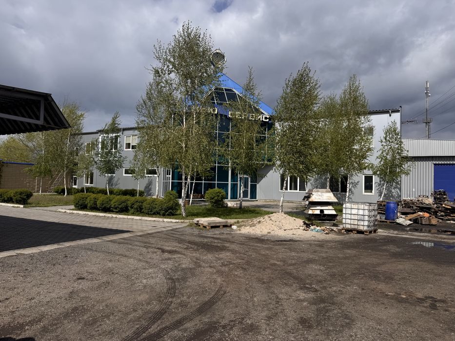 Арендуйте большой склад-прозводсво + офис!  От 760 до 2.800 м². ул. Березинская/Левый берег - More