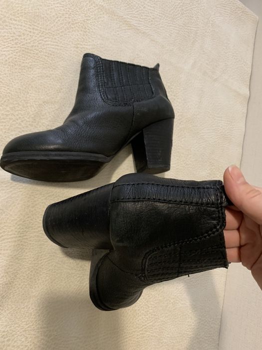 Ботинки Челси женские Clark’s натуральная кожа