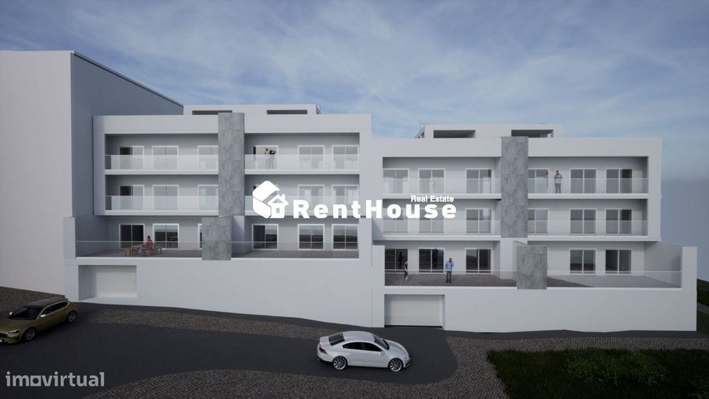 Empreendimento Quinta da Esperança-Apartamentos T3, Figueira da Foz — Tavarede, Coimbra