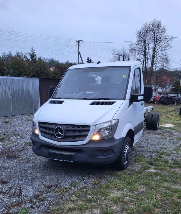 Mercedes-Benz Sprinter  Rama pod zabudowę Mercedes Sprinter 906