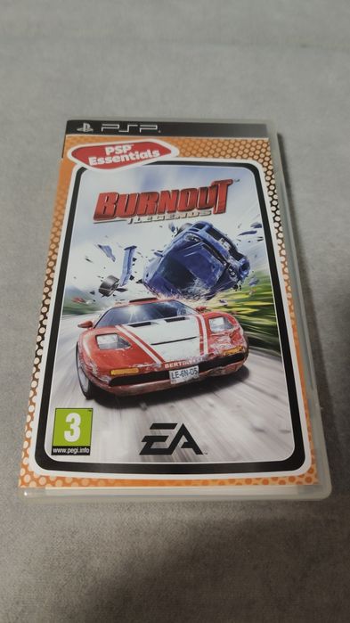 Burnout Legends PSP NOWA