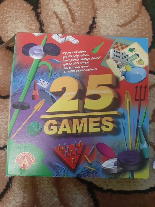 Збір ігор на розвиток і на логіку