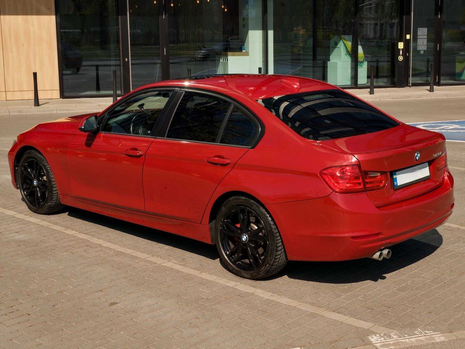 BMW 3 Series 2014 VIN WBA3A5C54FP605134 фото оголошення 3 з 22