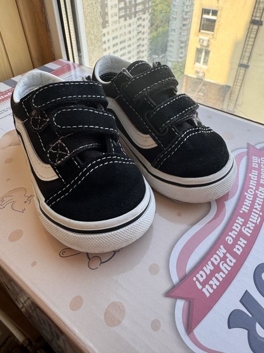 Кеди vans, розмір 22