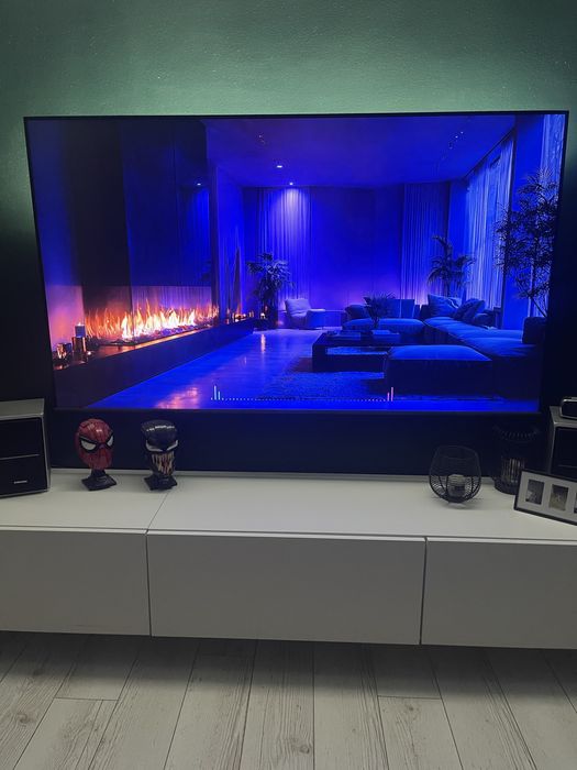 Samsung qled 65 cali