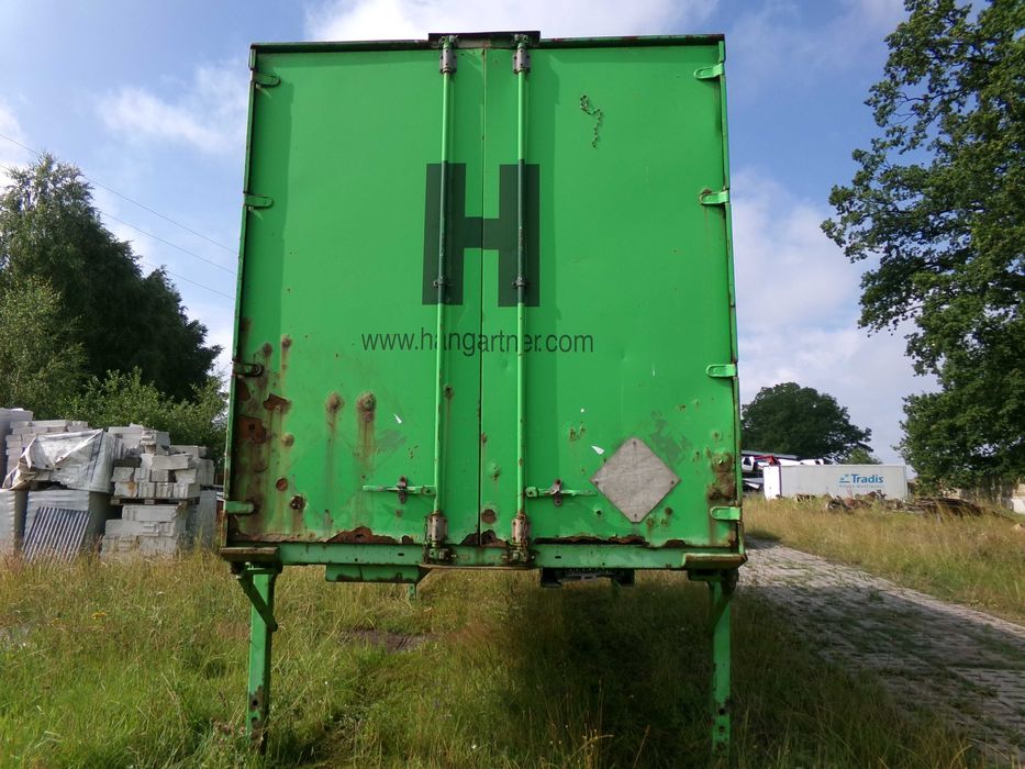 krone zabudowa kontener bdf