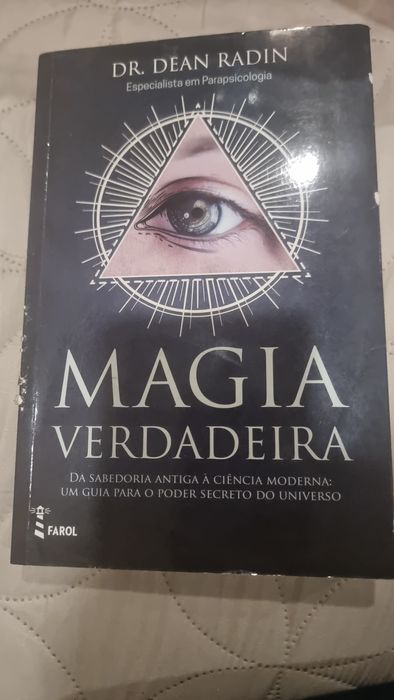 Magia Verdadeira Dr Dean Radin