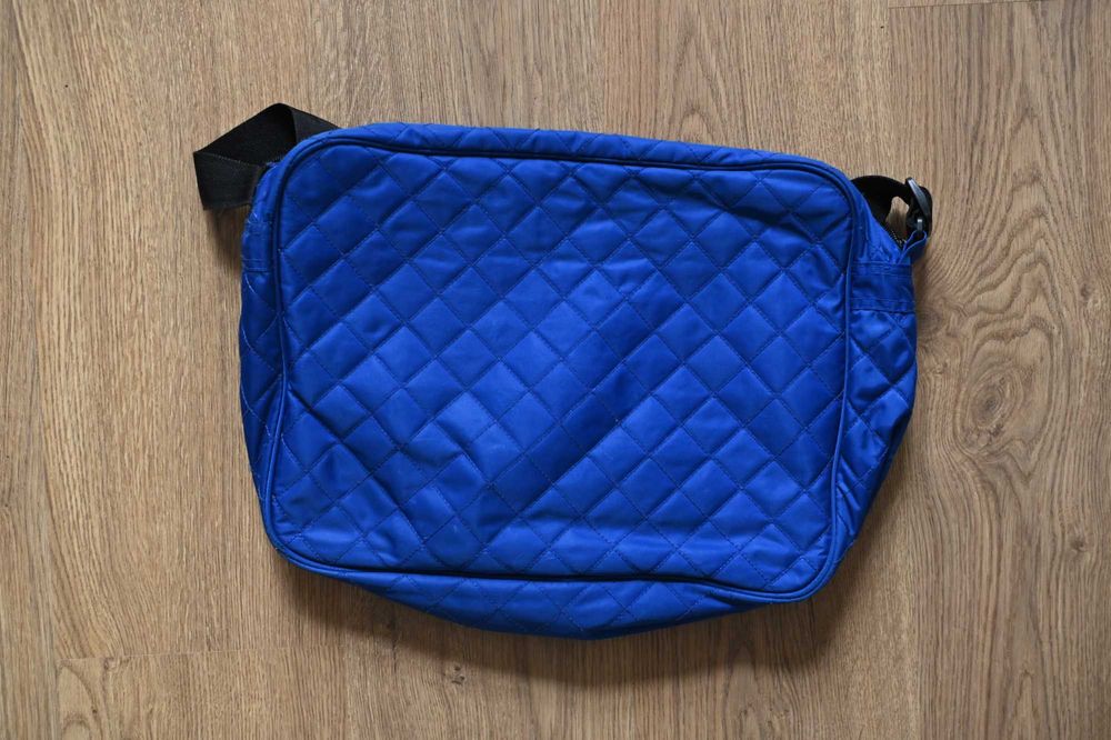 Torba na ramię Adidas Oryginals Niebieska