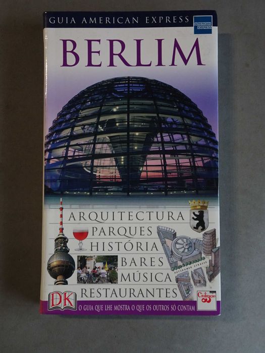 Livro Guia de viagem American Express - Berlim