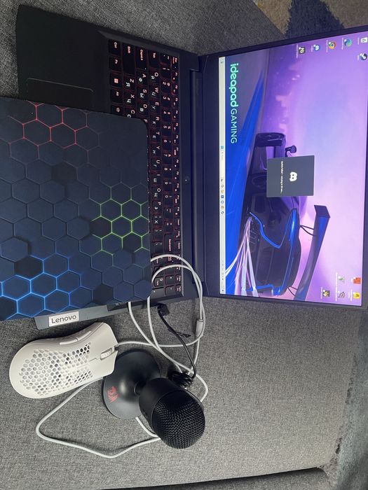 Продається ігровий ноутбук LENOVO IdeaPad Gaming 3 15ACH6