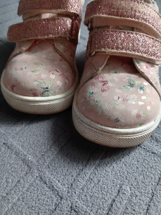 Buty Nelli blu  r. 22