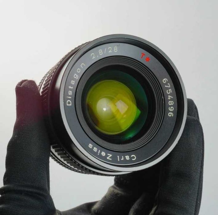 Carl Zeiss Contax Distagon 28mm f/2.8 Ideał kolekcjonerski