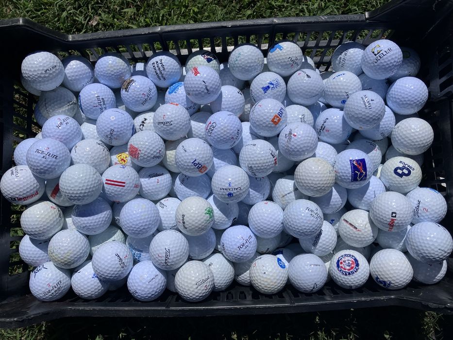 Bolas de Golf Usadas
