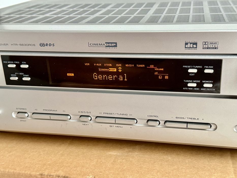 Yamaha HTR-5630RDS – amplituner Hi-Fi