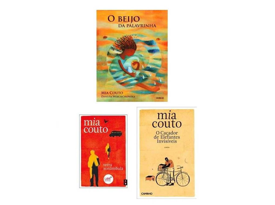 Mia Couto: Terra Sonâmbula -BOLSO /O Caçador de Elefantes../..  -Desde 5€
