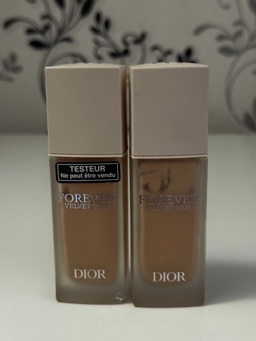 Матуючий праймер Dior forever Velvet Veil