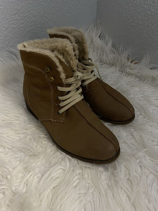 Італійські шкіряні черевички D.BIGIONI з утепленням, 38