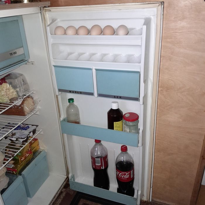 Lodówka Predom Polar 106cm 50 lat Sprawna Zabytek na maxa