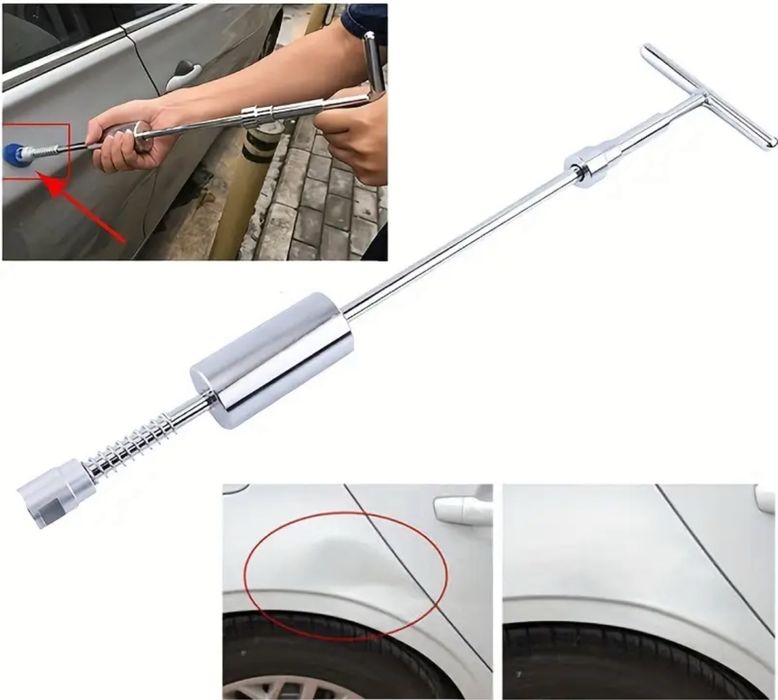 Мініліфтер+ фішки і стержні НОВИЙ Вирівнювач кузова авто від вмятин